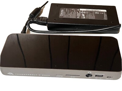 OWC 14-Port Thunderbolt 3 Dock OWCTB3DK14PSG, With Adapter .