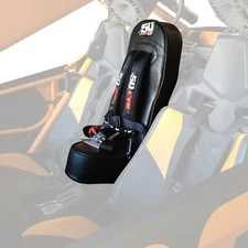 Middle Bump Seat Bench BLACK Harness Child Booster CAN-AM X3 XDS XRS Turbo & MAX