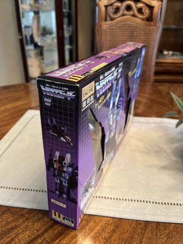 Transformers G1 Thundercracker & Skywarp Encore 11 Takara Tomy Reissue MISB - Picture 3 of 5