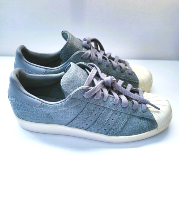 Adidas Originals Women's Snakeskin Superstar Shoes Gray Size 9.5 | eBay Adidas Originals Women's Snakeskin Superstar Shoes Gray Size 9.5 | eBay