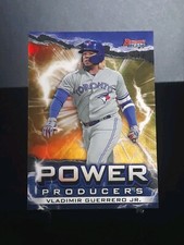 2020 Vladimir Guerrero Jr. Bowman's Best Power Producers Gold Refractor /50