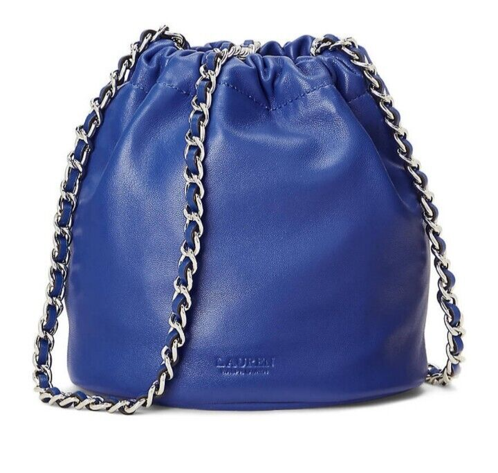 特別価格! Ralph Lauren Nappa レザー Small Emmy Bucket Bag 特別価格! Ralph Lauren Nappa レザー Small Emmy Bucket Bag