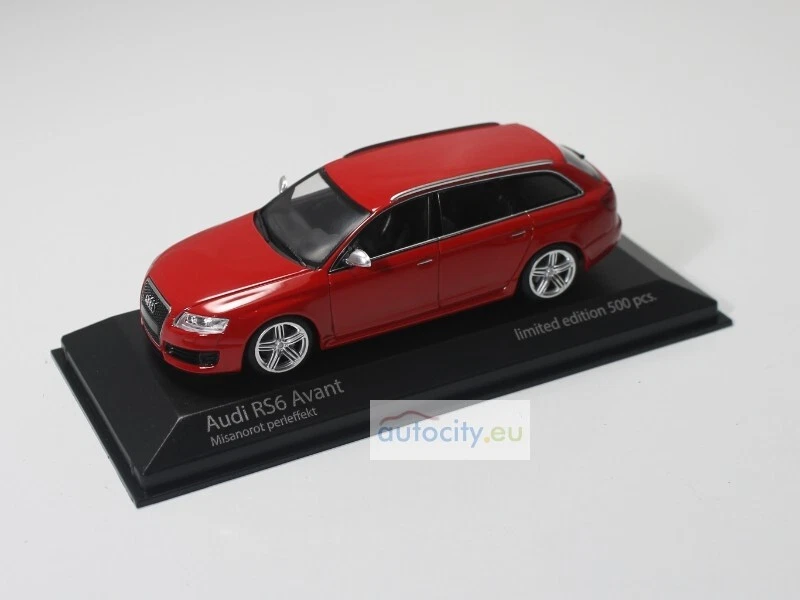 MINICHAMPS AUDI RS6 AVANT MISANOROT PERLEFFEKT 943017213 - Immagine 2 di 4