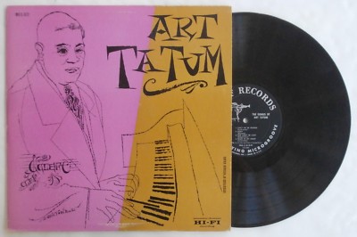 Art Tatum Jazz Record David Stone Martin One Of A Kind? No Other Examples Found