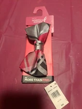 Classic Bow Ties for Men - Pre-tied Adjustable Length Bowtie Many Colors