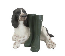 RARE VINTAGE SPRINGER SPANIEL DOG BY NORTH LIGHT - PERFECT