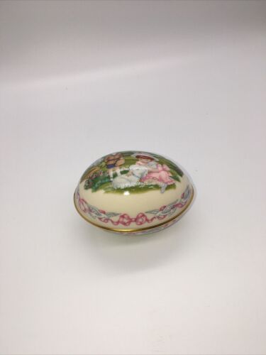 Lenox Easter Egg 1992 "Easter Enchantment" Limited Edition “USA” GREAT CONDITION - 第 1/12 張圖片