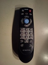 Sirius Audiovox Remote