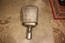 02-08 Jaguar X-Type Rear Left Exhaust Silencer Muffler 1X435K244AG OEM