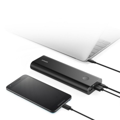 Anker PowerCore+ 20100 USB-C/Type-C Ultra-High-Capacity Premium