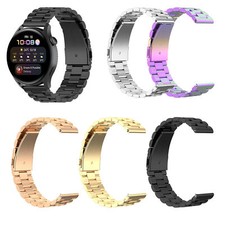 Cinturino orologio a tre perline in metallo per Huawei Watch 3/Watch 3 PRO/Watch GT2 PRO