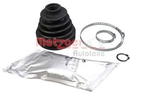 Metzger 751.723 Faltenbalgsatz, Antriebswelle FüR Opel