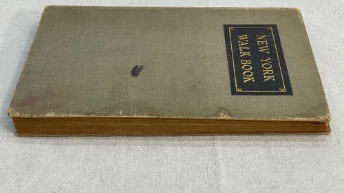 New York Walk Book 1924 Series 2 American Geographic Society Pocket Edition Maps - Picture 4 of 23