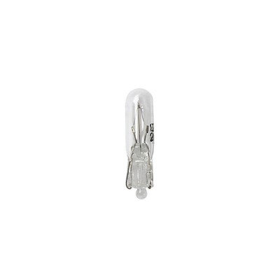 12V Lampe Mit Socket Glas - T5 - 2W - W2X4,6D - 10 Pz - Box LAMPA