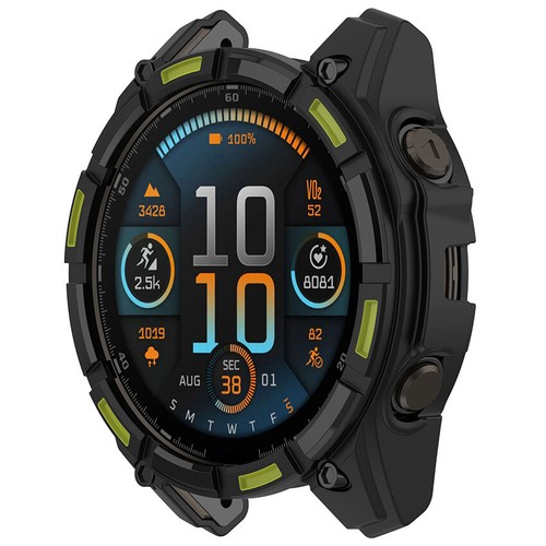 TPU Protector Bumper Case Cover Shell For Garmin Fenix 8 AMOLED Color 47/51MM - Photo 25 sur 25