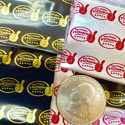 BaggiesSince1987 - El CHAPO Zip Seal DESIGN BORSE 500~1000PZ - Foto 3