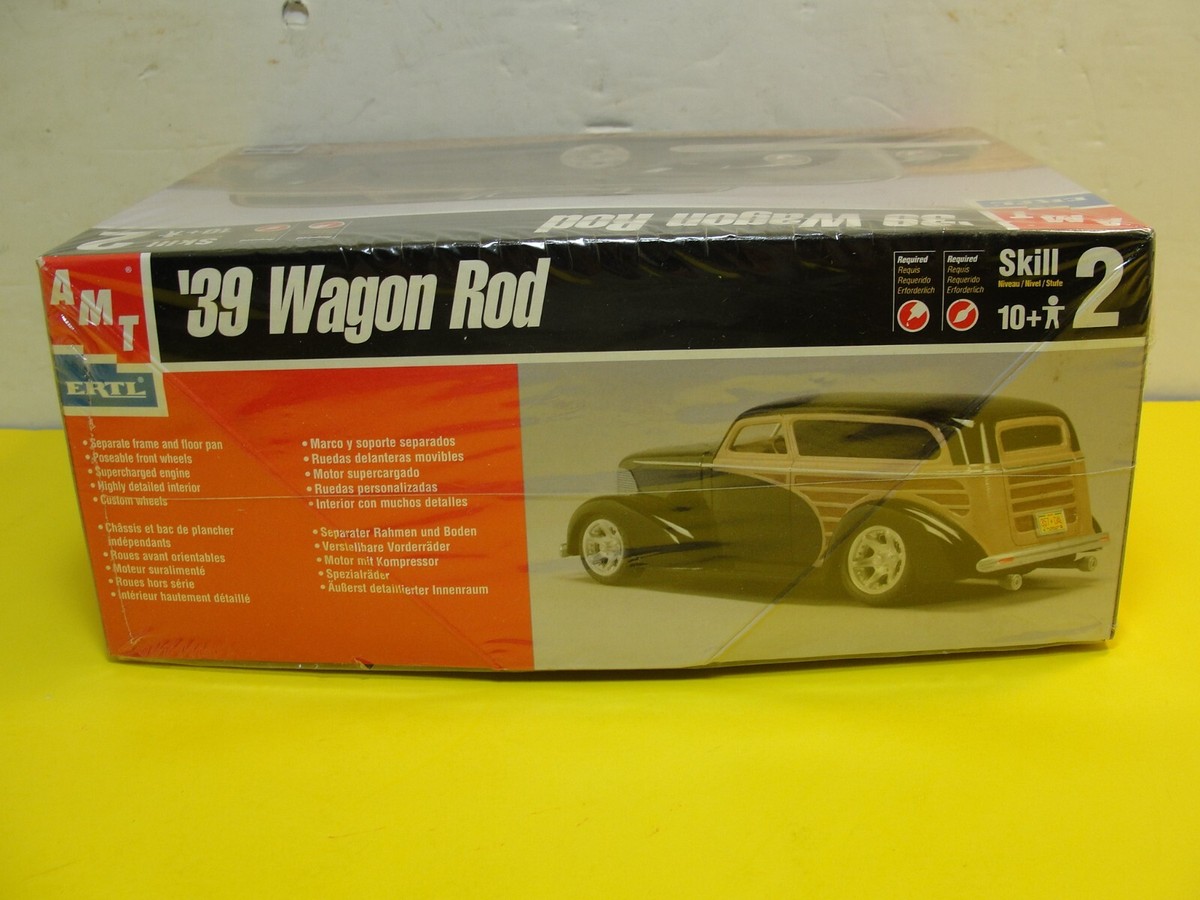 AMT1050 1/25 1939 ワゴンロッド n5ksbvb 39 WAGON ROD Model Kit (AMT / ERTL) (Scale: 1:25) (#30087