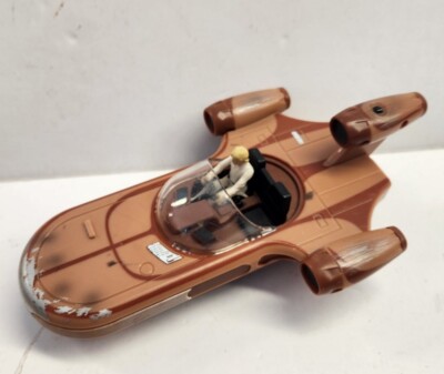 Star Wars Air Hogs X-34 Land Speeder Remote Control Vehicle 2015 Disney |  eBay