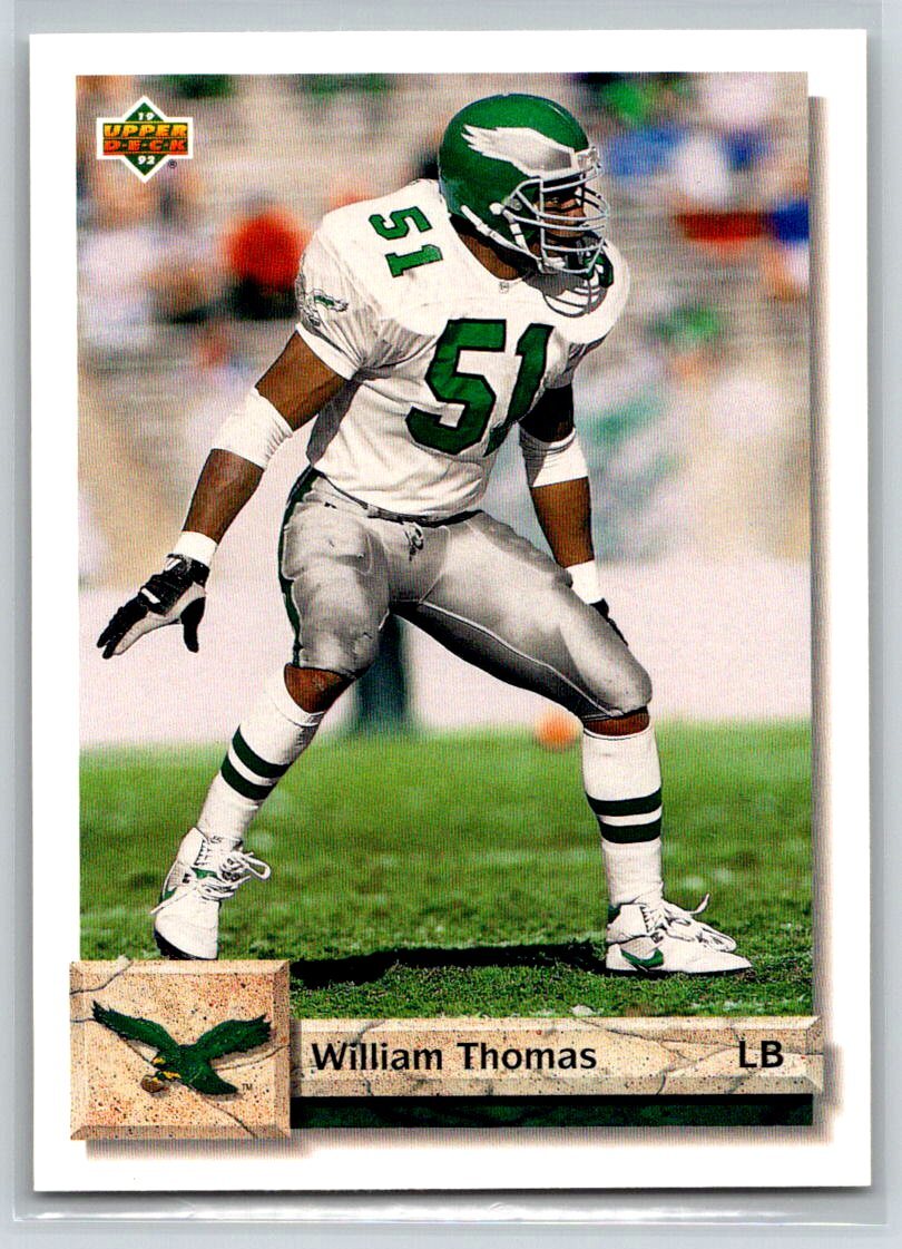1992 Upper Deck #263 William Thomas