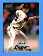 2017 Stadium Club #166 Javier Lopez San Francisco Giants