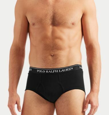 4 RALPHLAUREN POLO BAUMWOLLE MITTLERE AUFHÖHUNG SLIPS GRÖSSEN S M L XL SCHWARZ WEISS GRAU NEU MIT ETIKETT - Bild 24 von 46