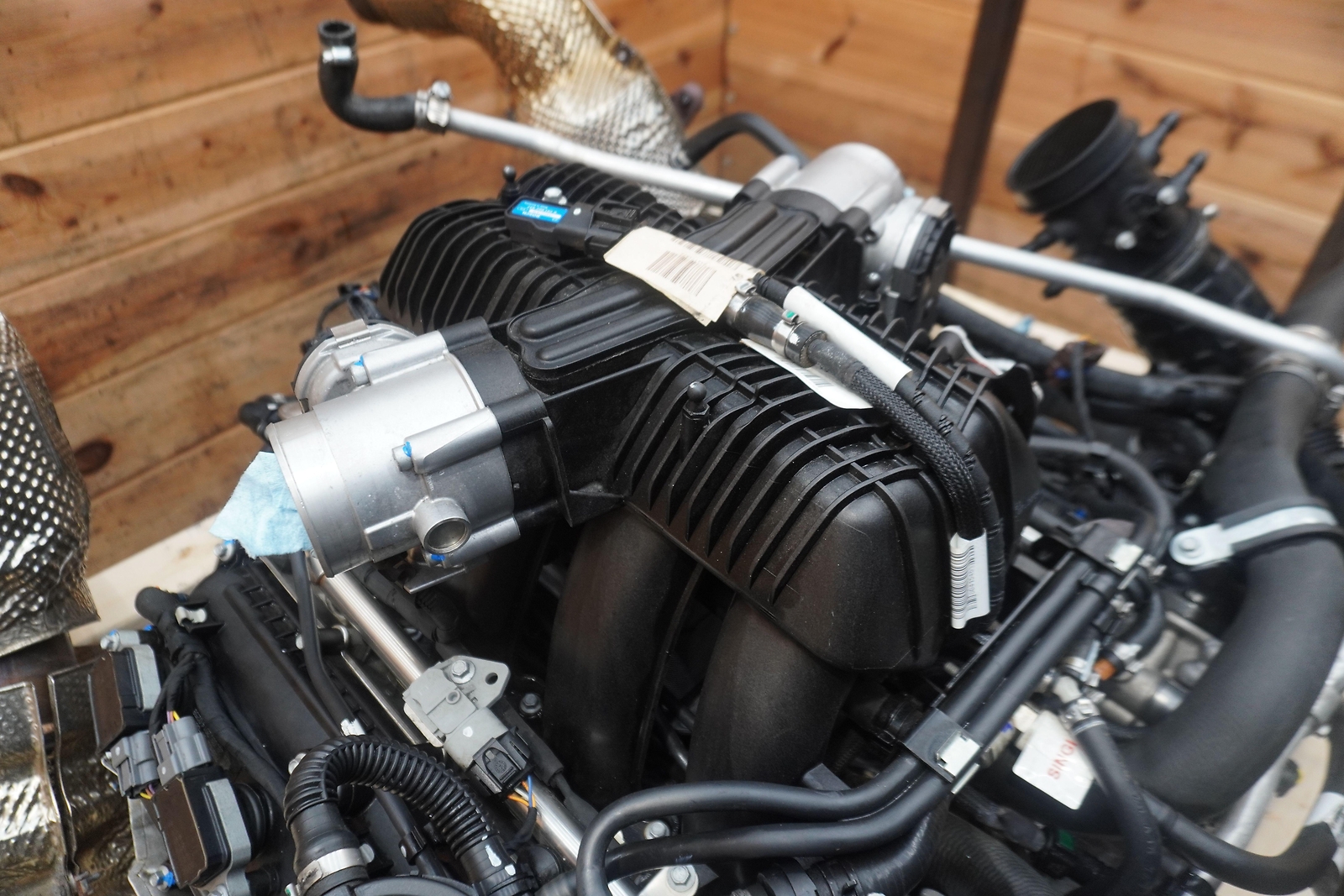 Engine Motor McLaren 650S 3.8L V8 M838T M838 Complete Assembly (Only 7K Miles!)