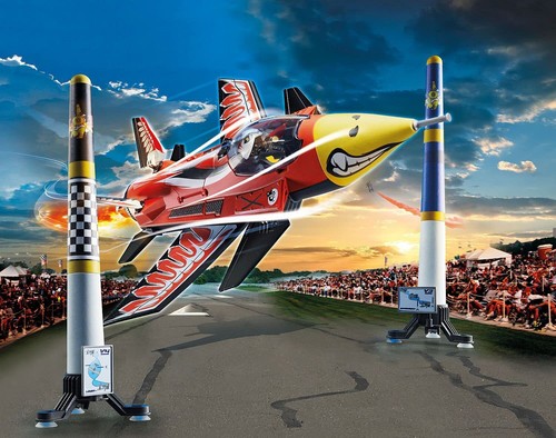 Playmobil Air Stunt Show Eagle Jet - Picture 2 of 7