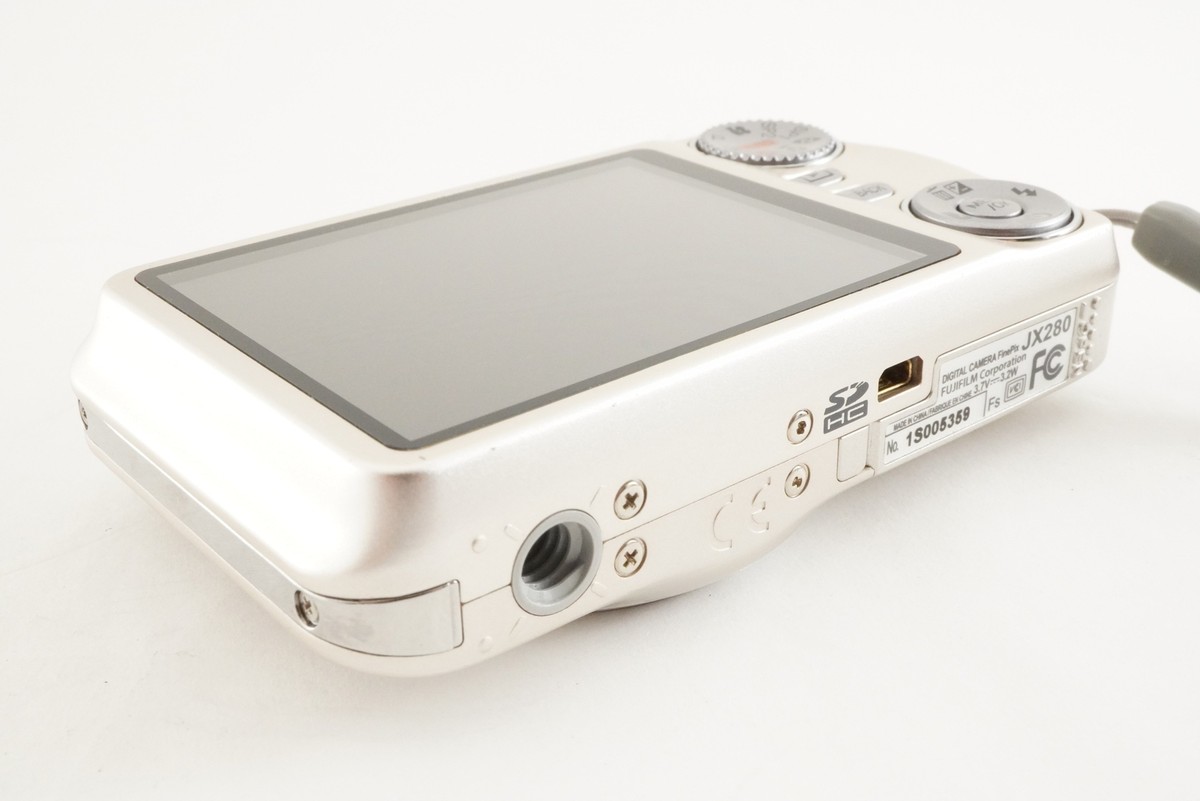 FUJIFILM FinePix JX280 (良品） FUJIFILM FinePix JX280 Digital Camera 16087701 B&H Photo Video