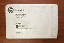 New Genuine HP CF280JC Black Toner Cartridge Extra High Yield 400, 401, M425