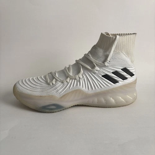 ADIDAS CRAZY EXPLOSIVE PrimeKNIT Basketball Shoes Men’s Size 11.5 White