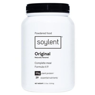 Meal Replacement Powder 36.8 Oz Gluten Free Vegan Soylent Complete Nutrition