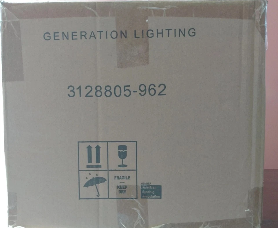 Generation Lighting Canfield 5-Light Brushed Nickel Transitional Chandelier - Image 4 of 4