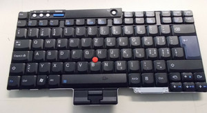 Lenovo-Tastatur, ThinkPad, QWERTZ, FRU 42T4024, schwarz. #SU-160