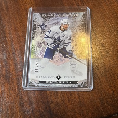 2024-25 Upper Deck Black Diamond - Diamond Stars Auston Matthews #BDS-AM  37/249