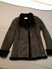 JFW Women's Faux Fur Coat Jacket  Size 10