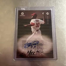 2021 Panini Chronicles - Luminance Autographs Hector Neris #LA-HN (AU)
