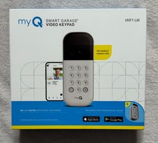 MyQ Pro Bundle 1080P HD Smart Garage Video Keypad with Swivel Mount - VKP1-LM