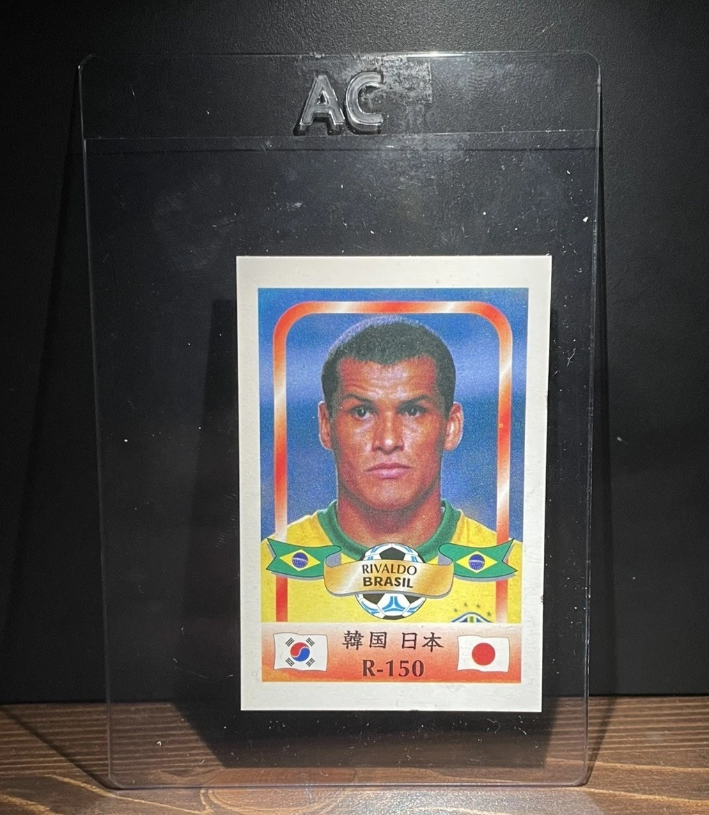 Preços baixos em Futebol Brasil 2002 Temporada Sports Figurinhas e