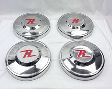 1958-1960 Amc Rambler American 10 Dog Dish Hub Caps Set Of 4
