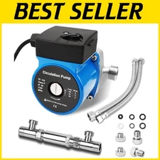 304 Stainless Steel Hot Water Recirculation System - Fast Heat, Zero Maintenance