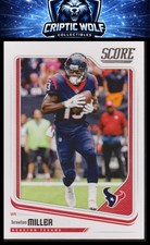 2018 Score #134 Braxton Miller Houston Texans