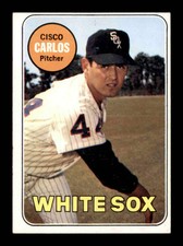 1969 Topps #54 Cisco Carlos  VG/VGEX X3233583