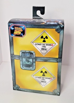 BACK TO THE FUTURE ULTIMATE DOC BROWN 1985 18 CM NECA REEL TOYS