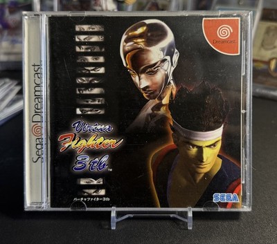 Virtua Fighter 3tb Sega Dreamcast Japan NTSC-J CIB