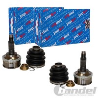 2X Japko Antriebswellengelenk Satz Radseitig Passend FüR Mazda 323 626 MX-6