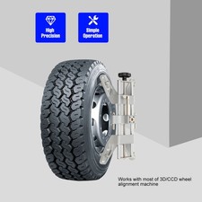 3d Dsp Wheel Alignment Rack Tool For Camber Caster Gauge Rim Mount 11-25