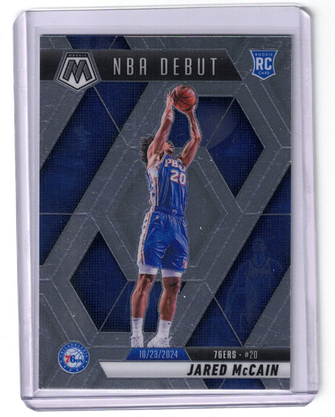 Jared McCain Silver #263