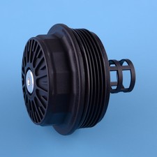 Cubierta de tapa de filtro de aceite de coche apta para Mazda CX-7 Mazda3 Mazda5 Mazda6 Tribute