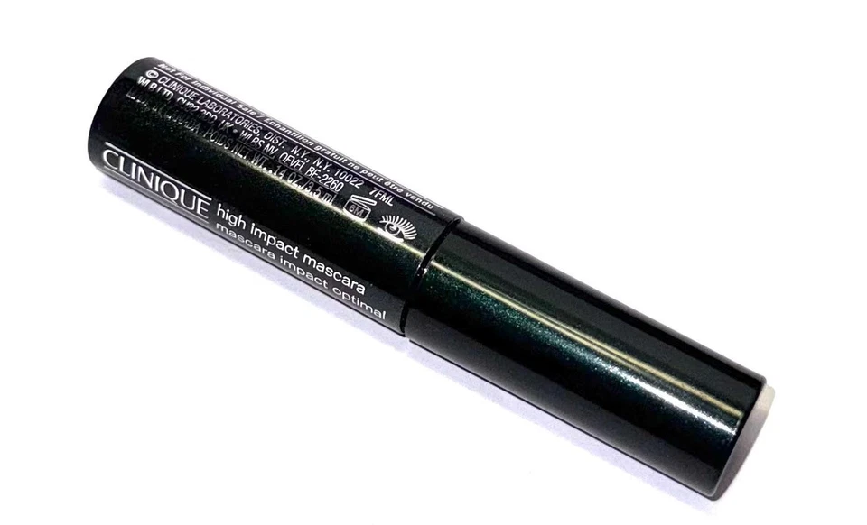 Clinique High Impact Mascara Mascara Impact Optimal 01 Black Mini 3.5 Ml - Bild 2 von 4