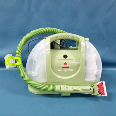#ad #ad BISSELL Little Green Vacuum Cleaner Carpet Upholstery 1400B Wet Dry Works $44.99